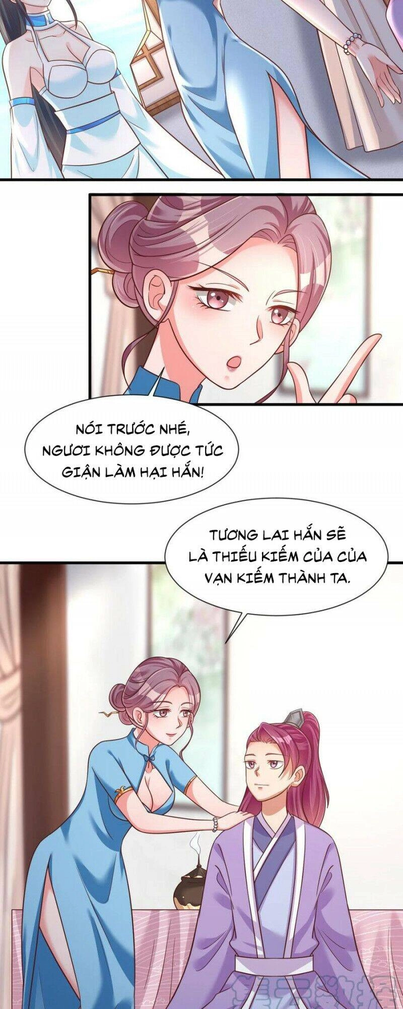 Sau Khi Max Độ Yêu Thích Chapter 78 - 21