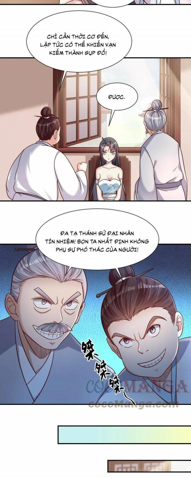 Sau Khi Max Độ Yêu Thích Chapter 79 - 9