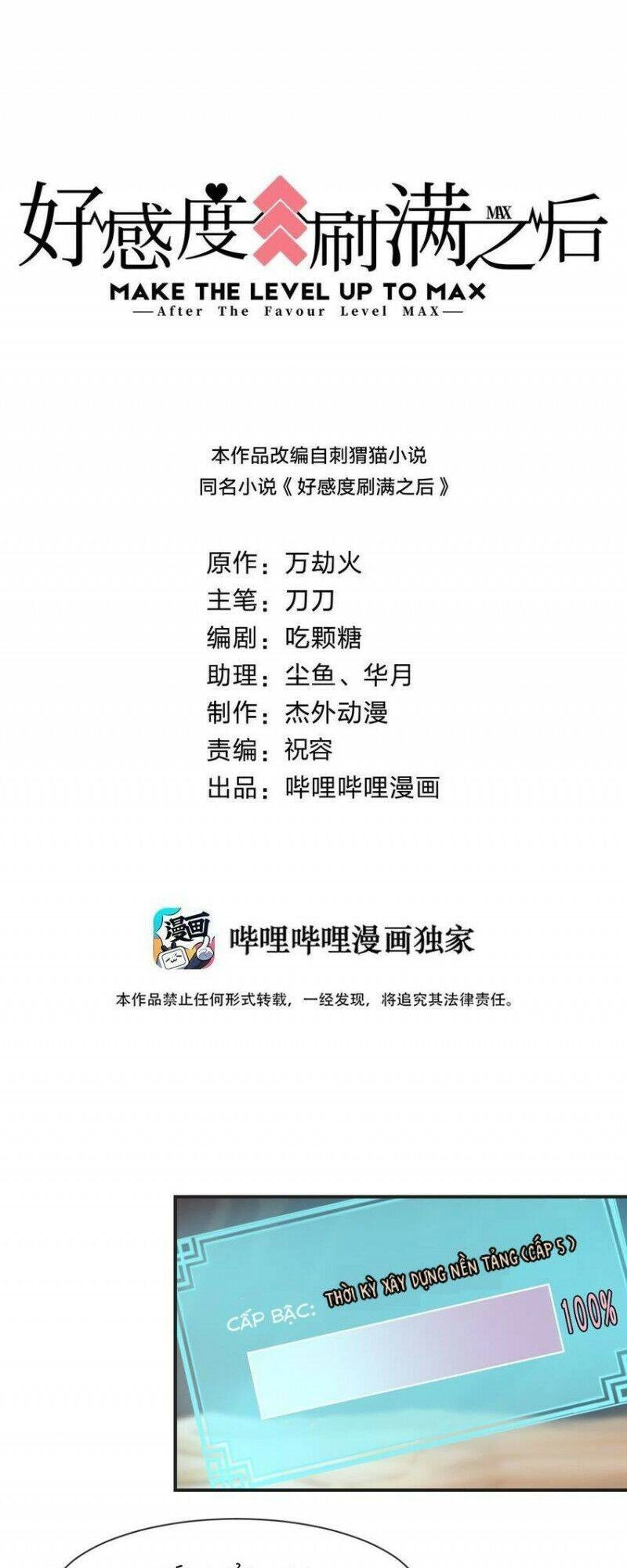 Sau Khi Max Độ Yêu Thích Chapter 81 - 1