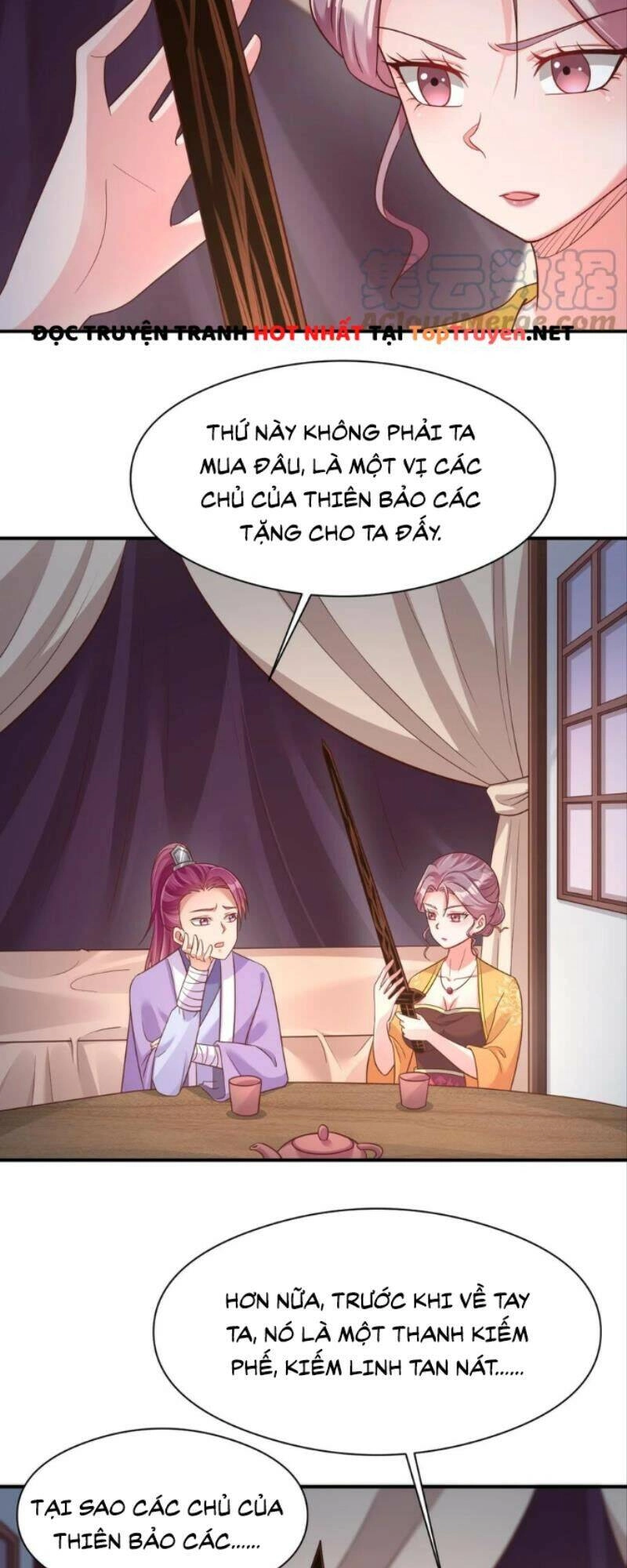 Sau Khi Max Độ Yêu Thích Chapter 84 - 3