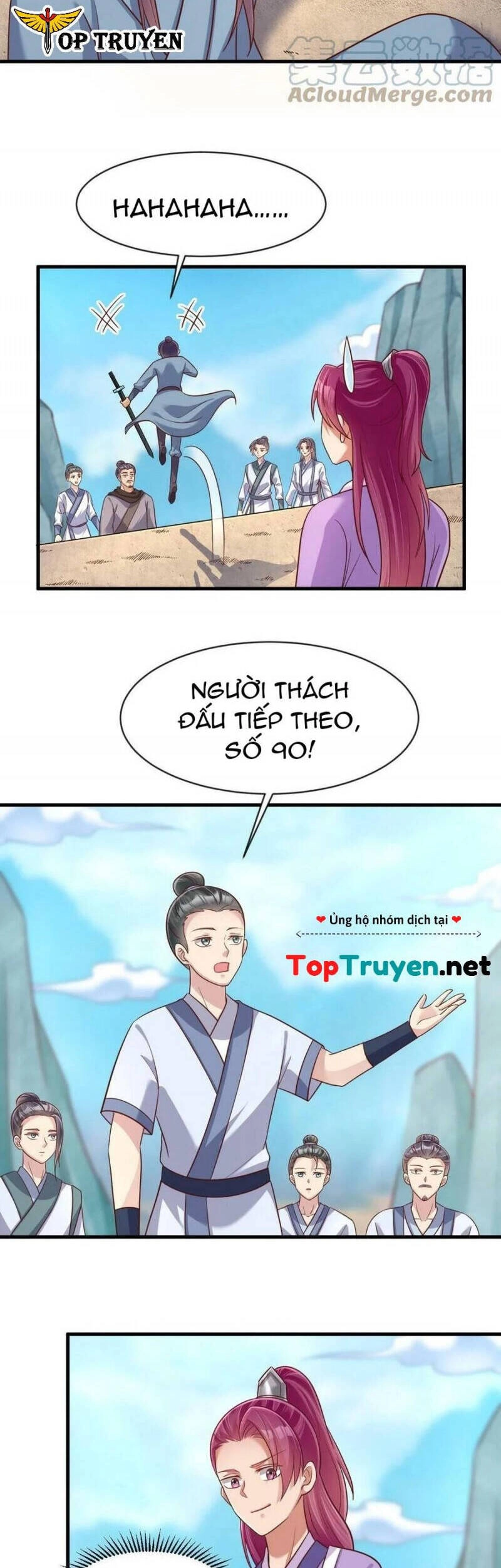 Sau Khi Max Độ Yêu Thích Chapter 90 - 20