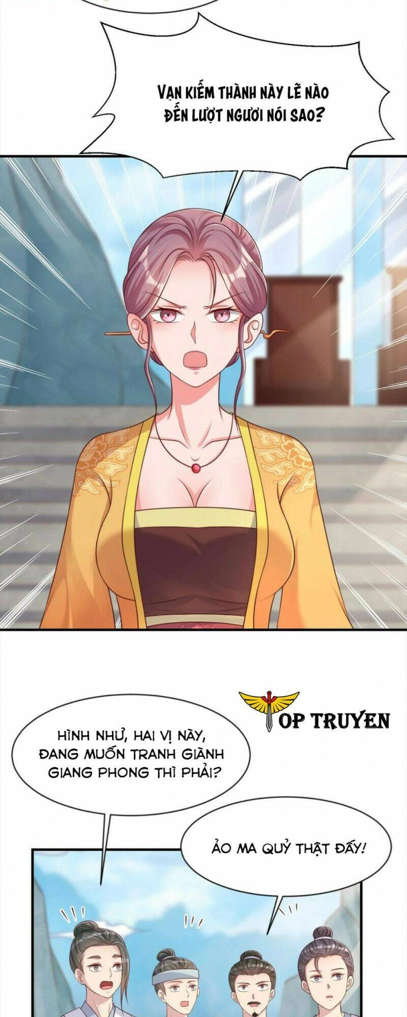 Sau Khi Max Độ Yêu Thích Chapter 91 - 24