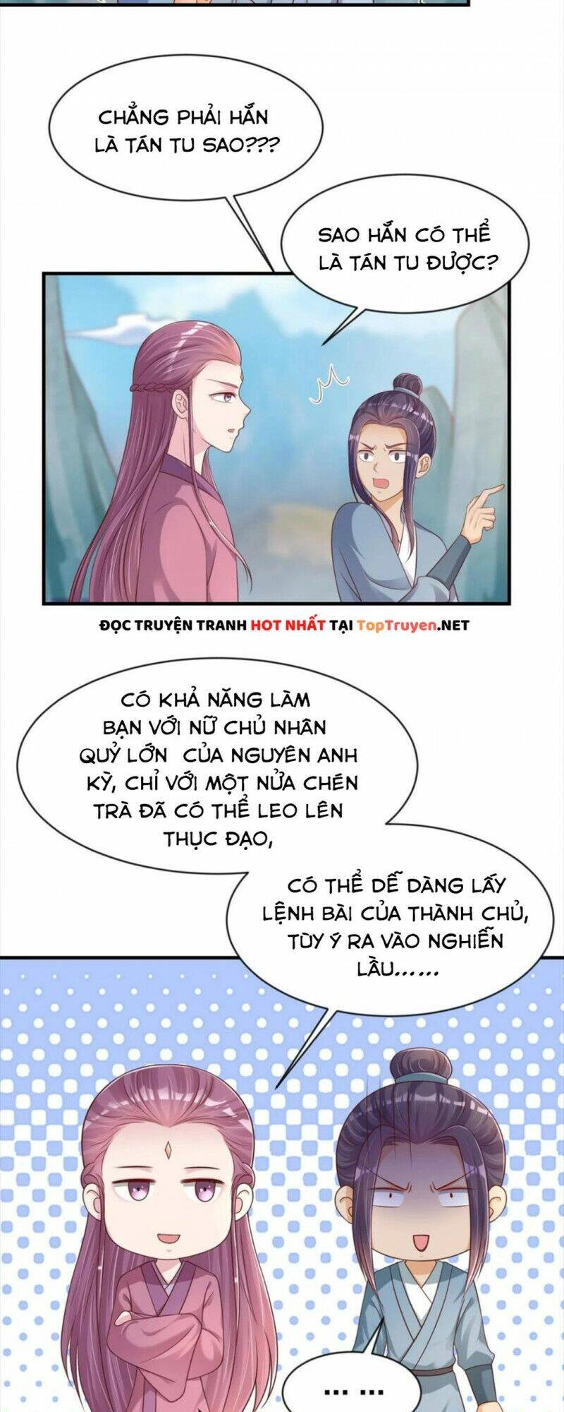 Sau Khi Max Độ Yêu Thích Chapter 91 - 31