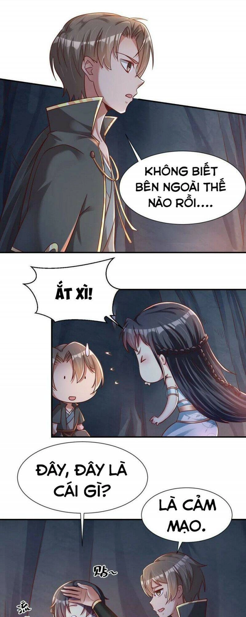 Sau Khi Max Độ Yêu Thích Chapter 93 - 11