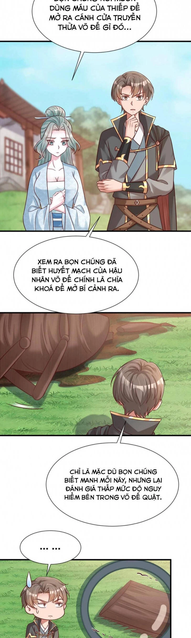 Sau Khi Max Độ Yêu Thích Chapter 100 - 11