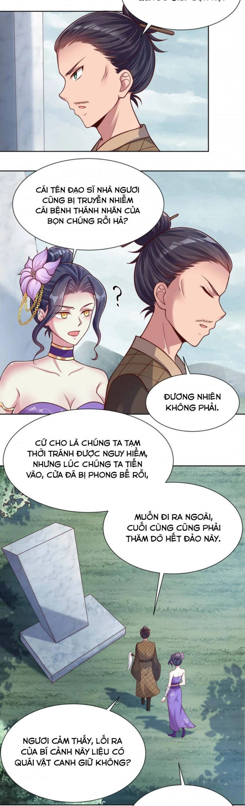 Sau Khi Max Độ Yêu Thích Chapter 100 - 19