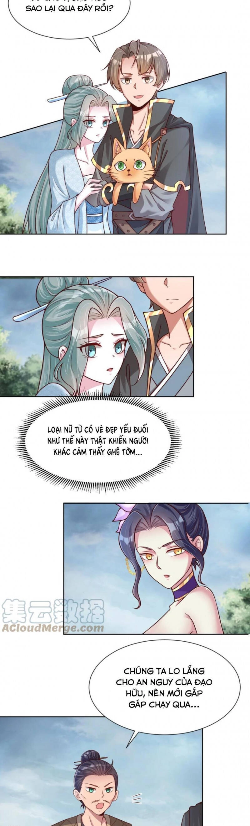 Sau Khi Max Độ Yêu Thích Chapter 100 - 21