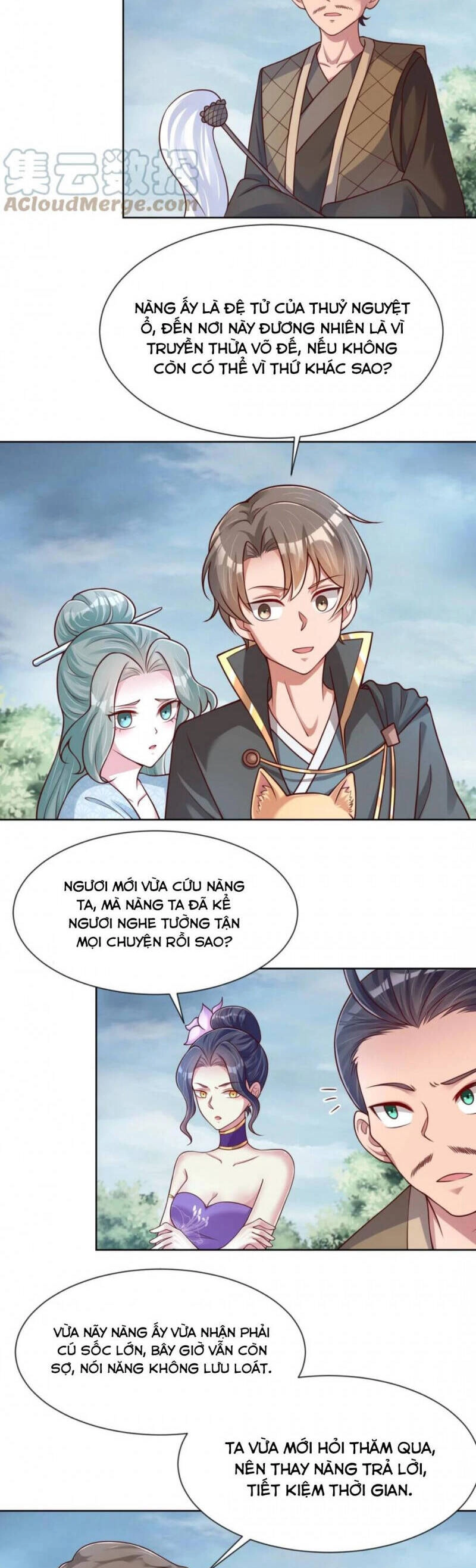 Sau Khi Max Độ Yêu Thích Chapter 100 - 23