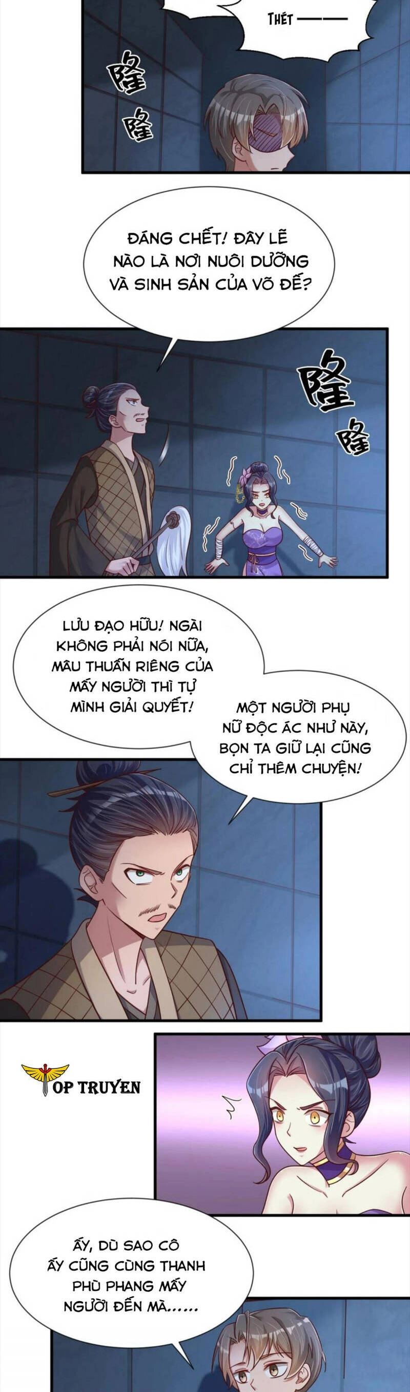 Sau Khi Max Độ Yêu Thích Chapter 101 - 21