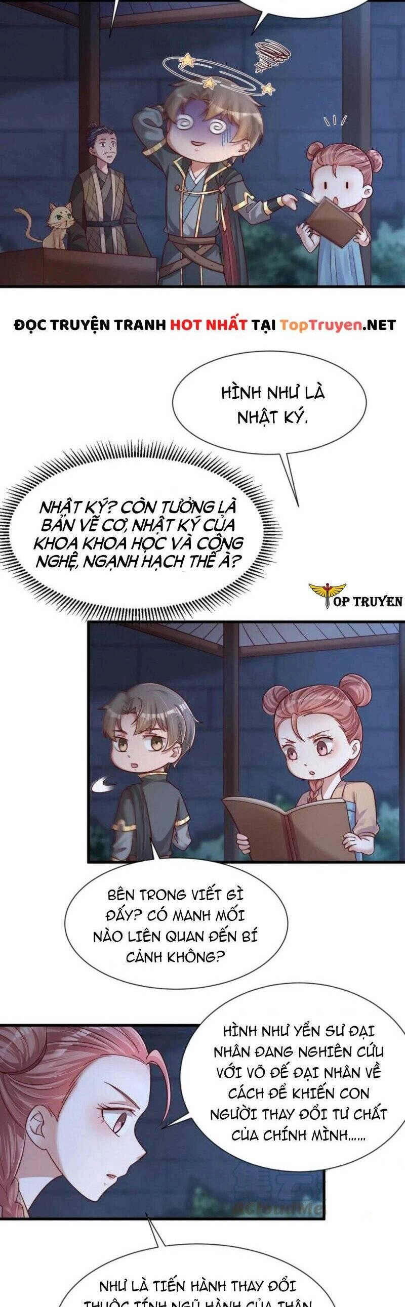 Sau Khi Max Độ Yêu Thích Chapter 102 - 14