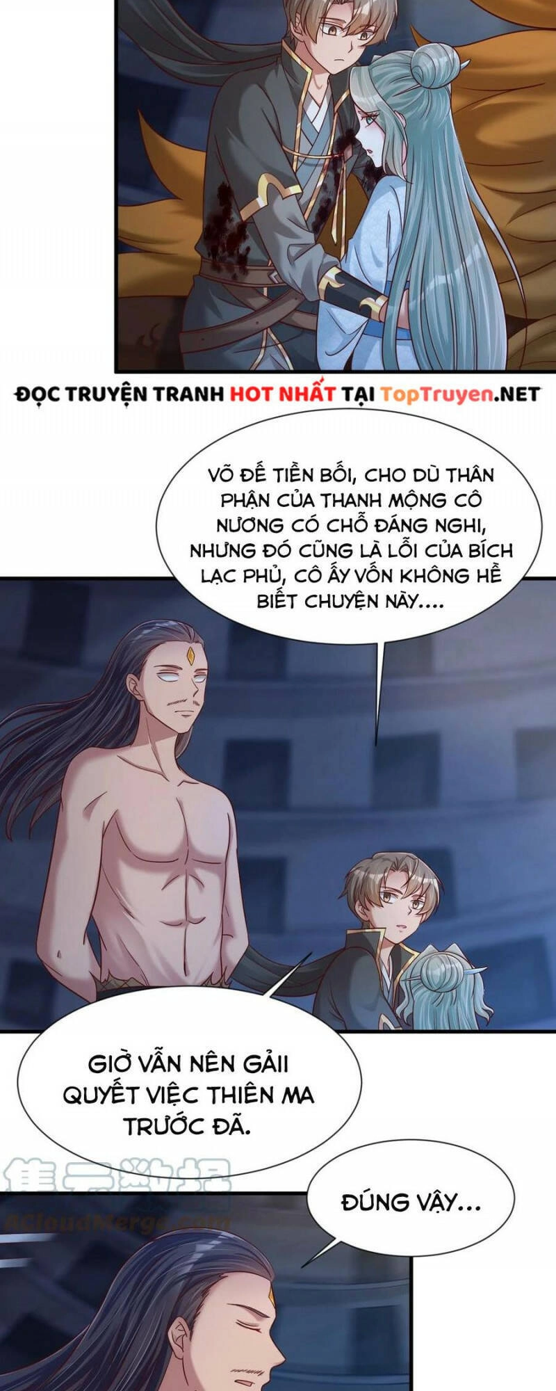 Sau Khi Max Độ Yêu Thích Chapter 105 - 3