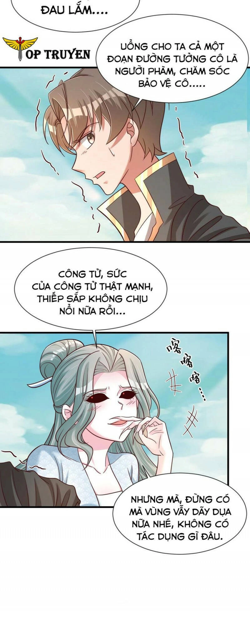 Sau Khi Max Độ Yêu Thích Chapter 105 - 34