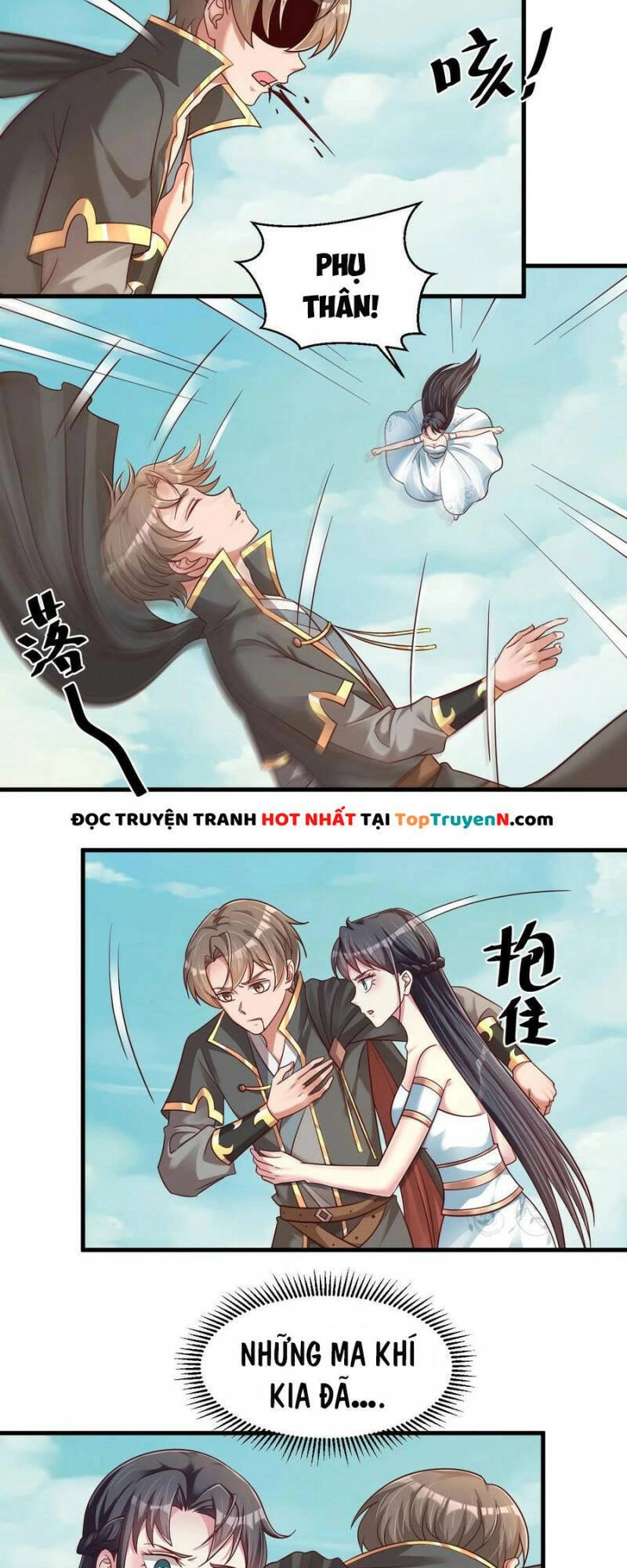 Sau Khi Max Độ Yêu Thích Chapter 106 - 4