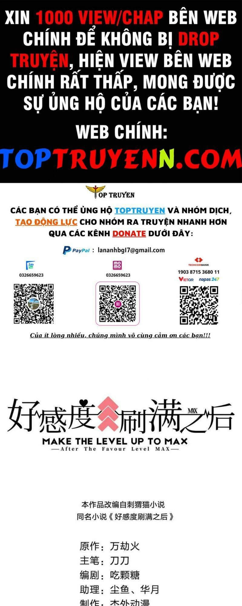 Sau Khi Max Độ Yêu Thích Chapter 108 - 1