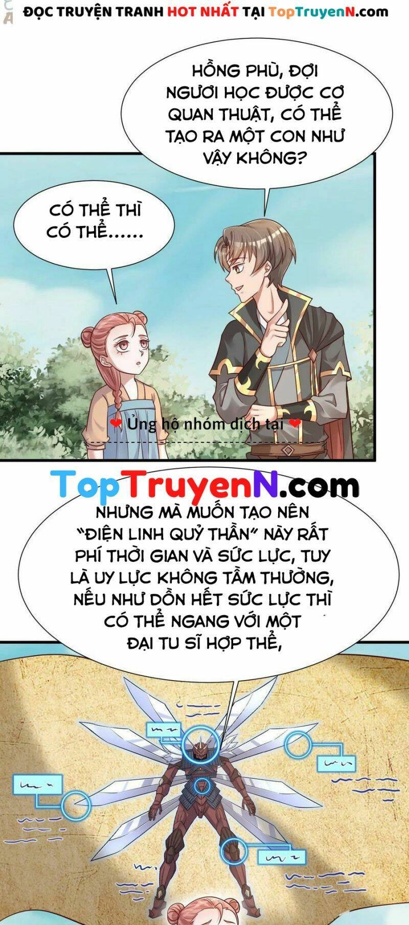 Sau Khi Max Độ Yêu Thích Chapter 110 - 11