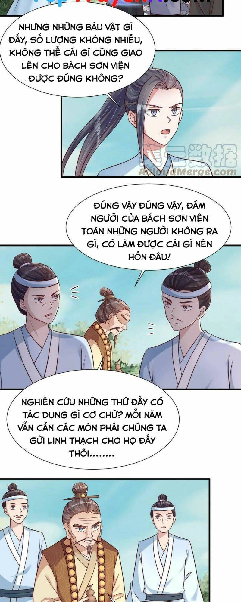 Sau Khi Max Độ Yêu Thích Chapter 111 - 3