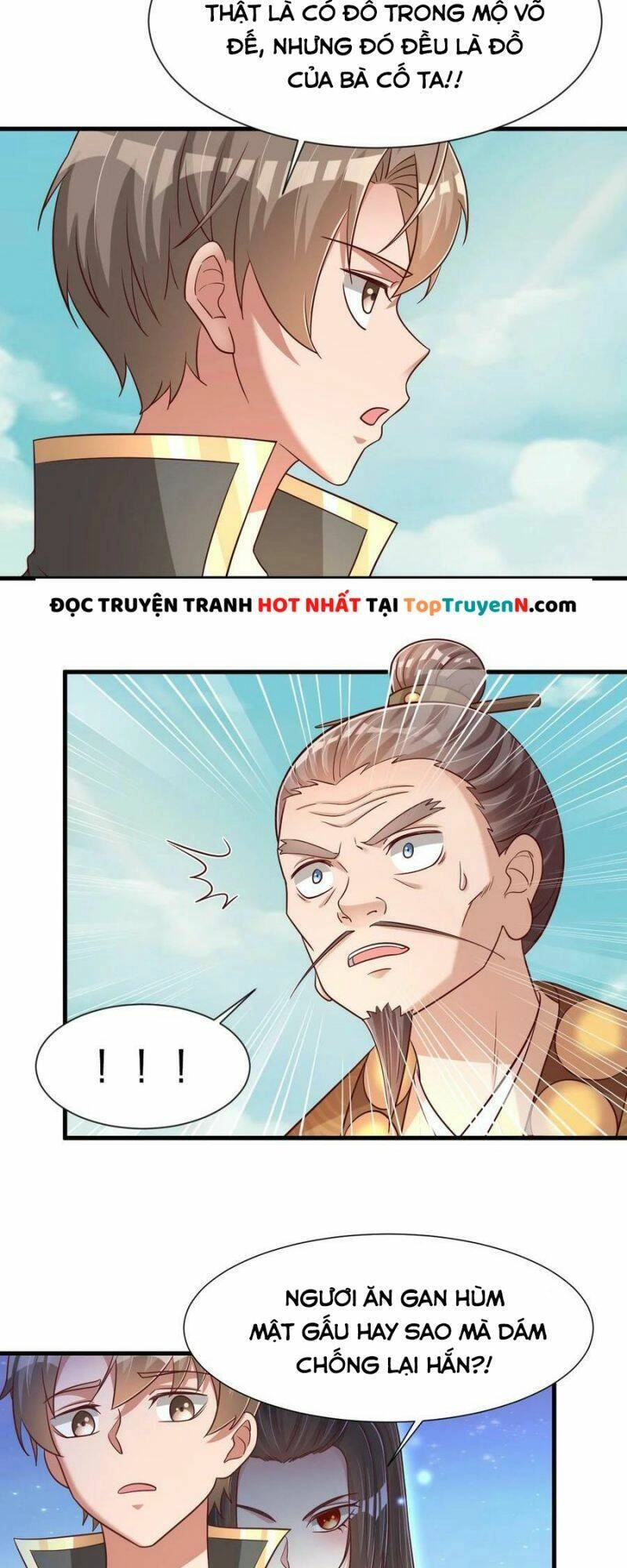 Sau Khi Max Độ Yêu Thích Chapter 111 - 32