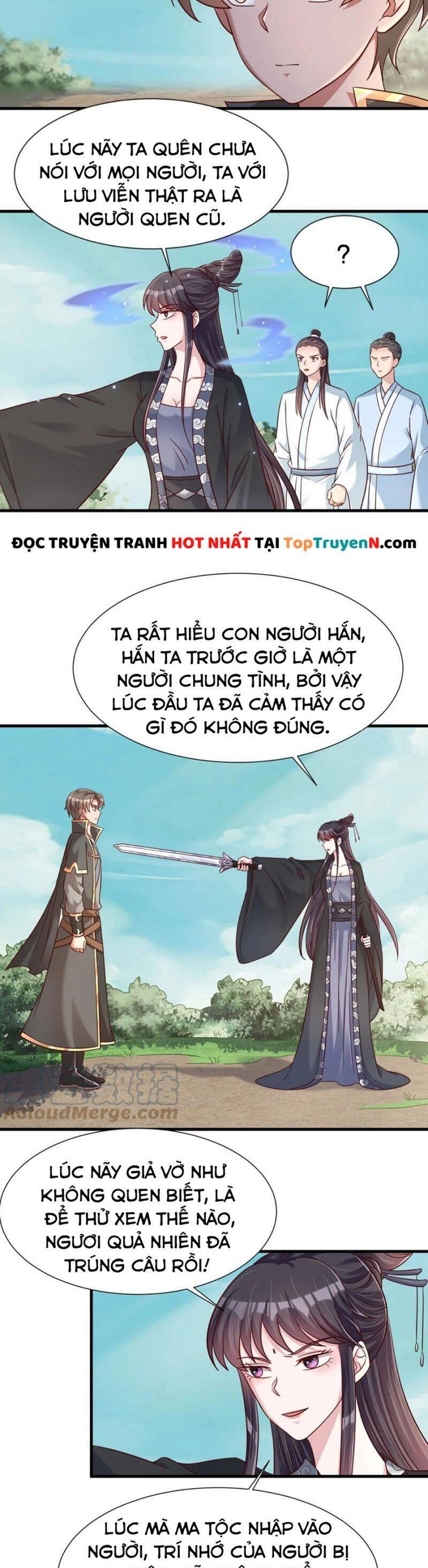 Sau Khi Max Độ Yêu Thích Chapter 115 - 9