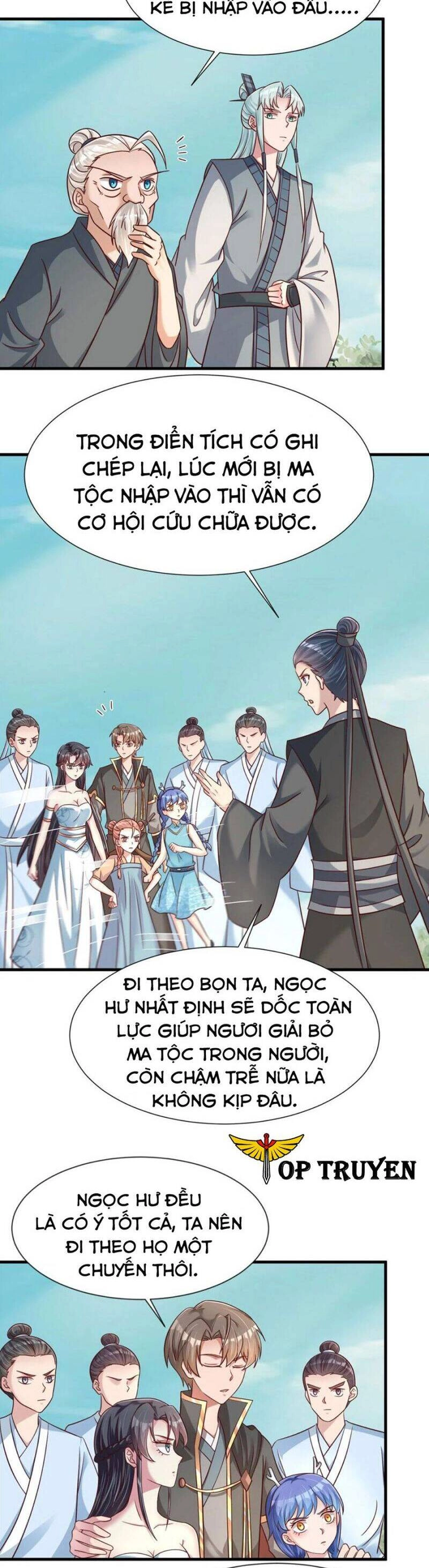 Sau Khi Max Độ Yêu Thích Chapter 115 - 11