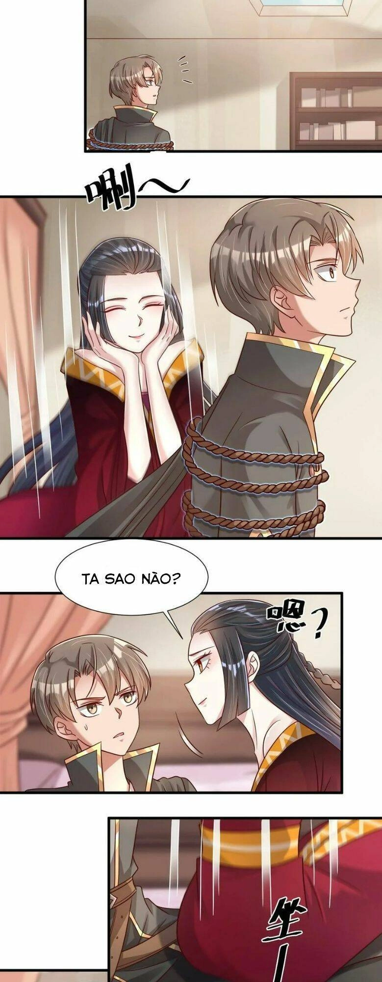 Sau Khi Max Độ Yêu Thích Chapter 116 - 17