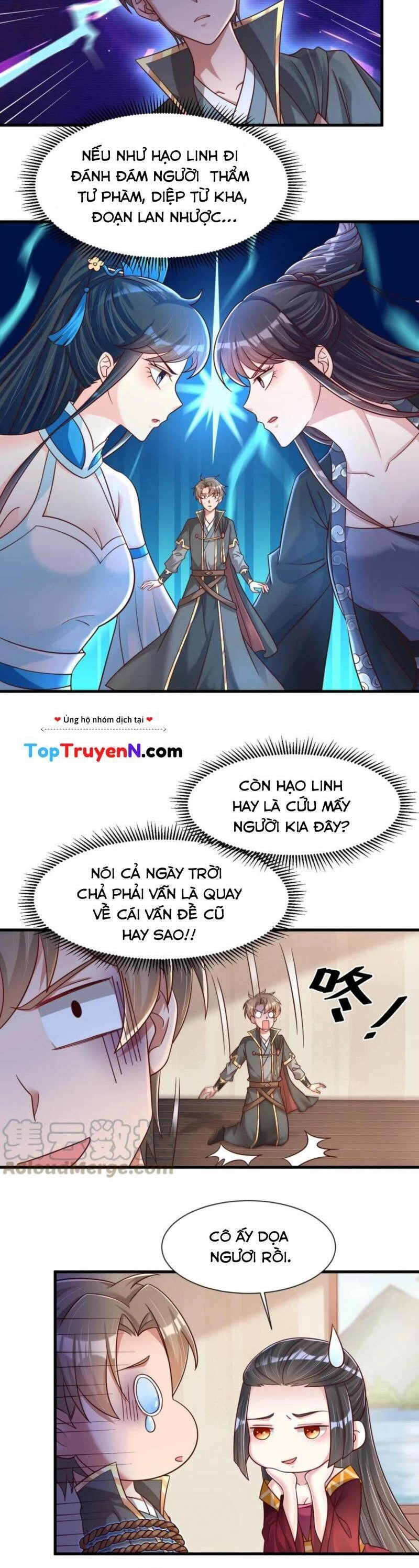 Sau Khi Max Độ Yêu Thích Chapter 117 - 2