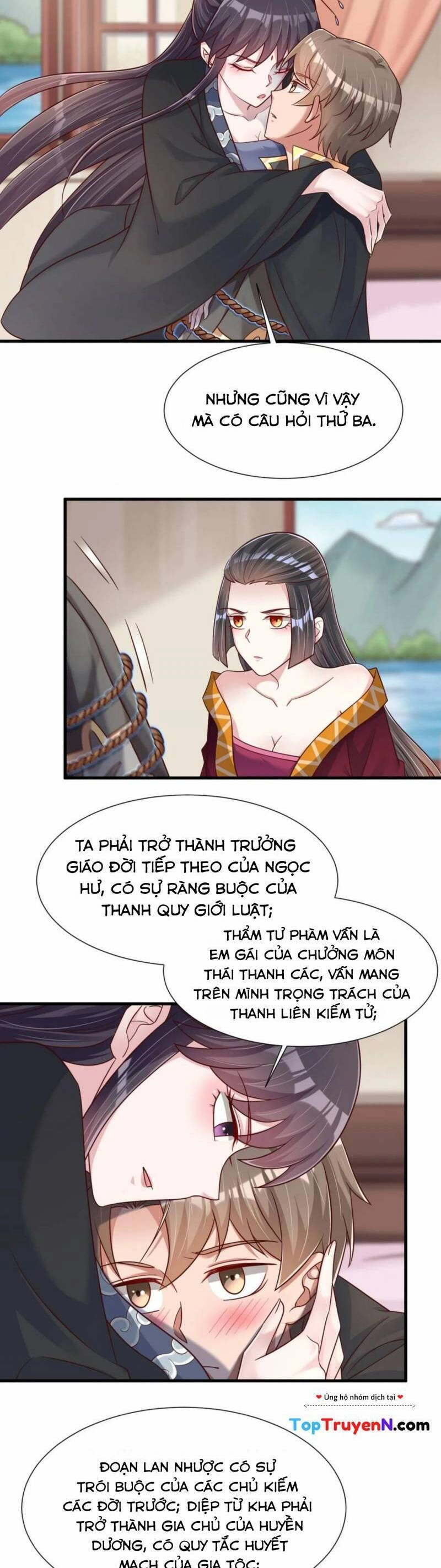 Sau Khi Max Độ Yêu Thích Chapter 117 - 9