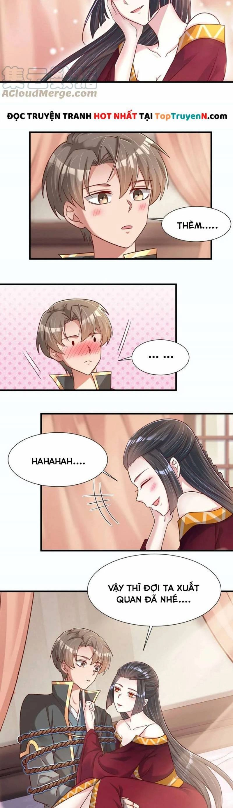 Sau Khi Max Độ Yêu Thích Chapter 119 - 8