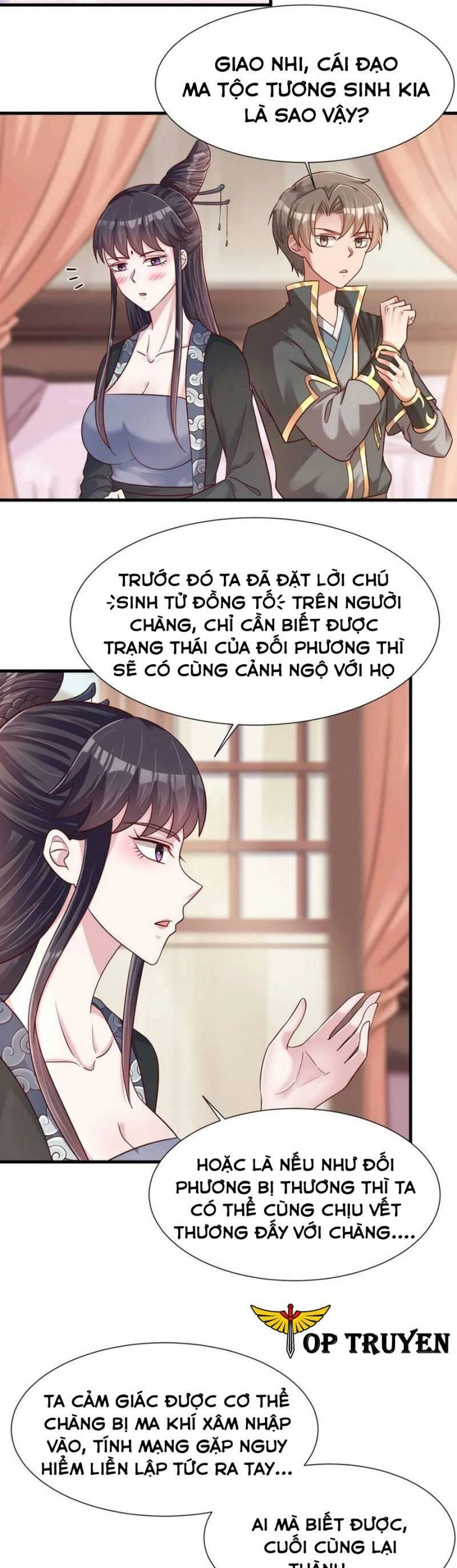 Sau Khi Max Độ Yêu Thích Chapter 119 - 12