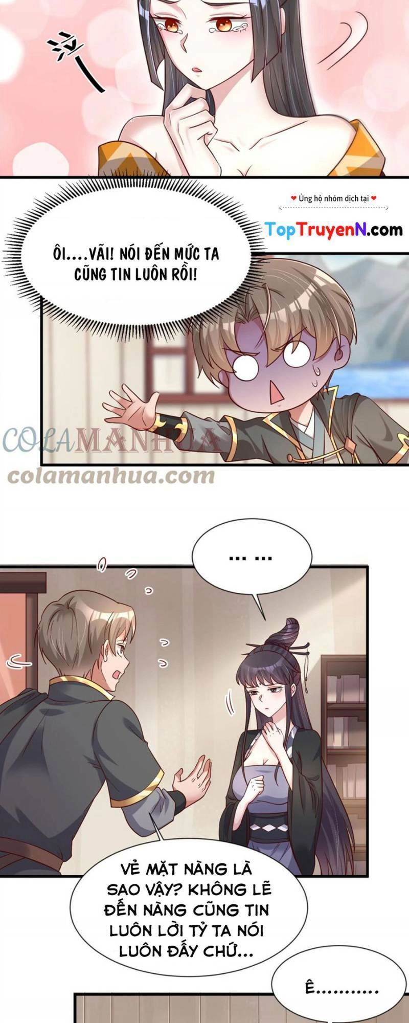 Sau Khi Max Độ Yêu Thích Chapter 120 - 14