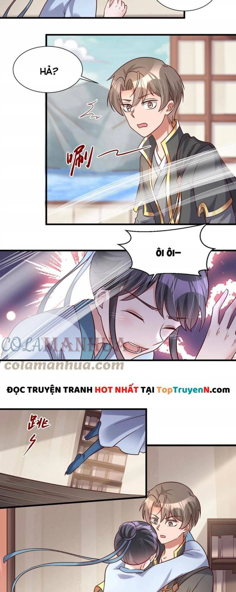 Sau Khi Max Độ Yêu Thích Chapter 120 - 20