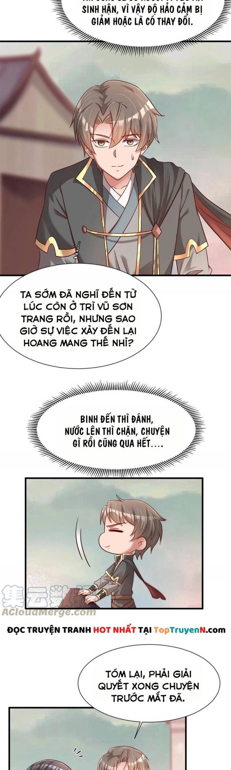 Sau Khi Max Độ Yêu Thích Chapter 124 - 2