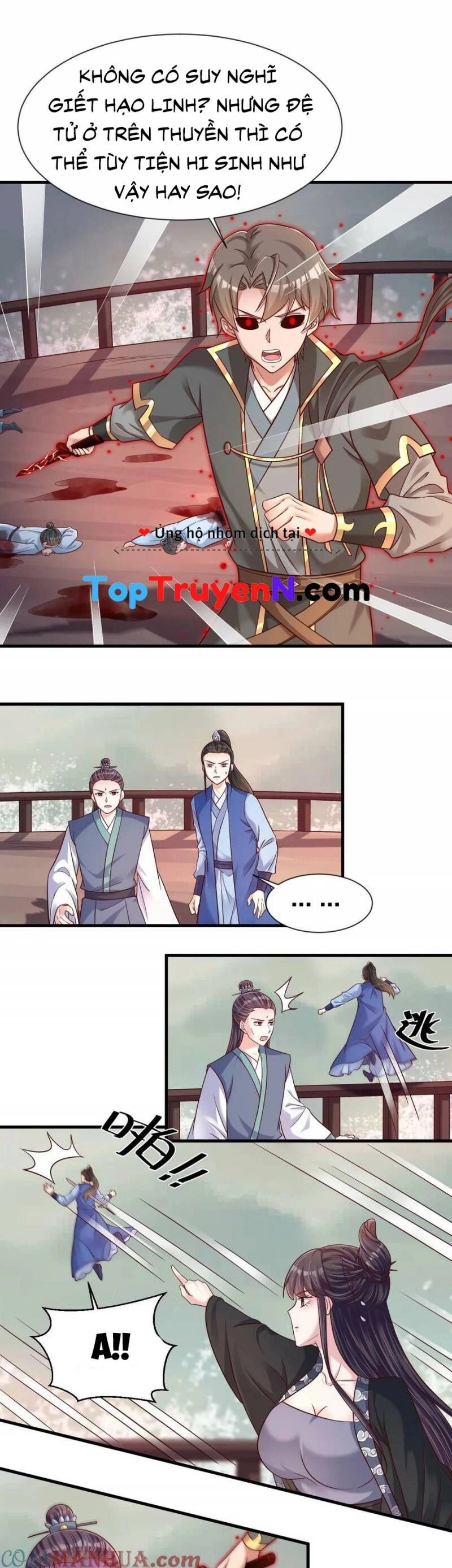 Sau Khi Max Độ Yêu Thích Chapter 127 - 8