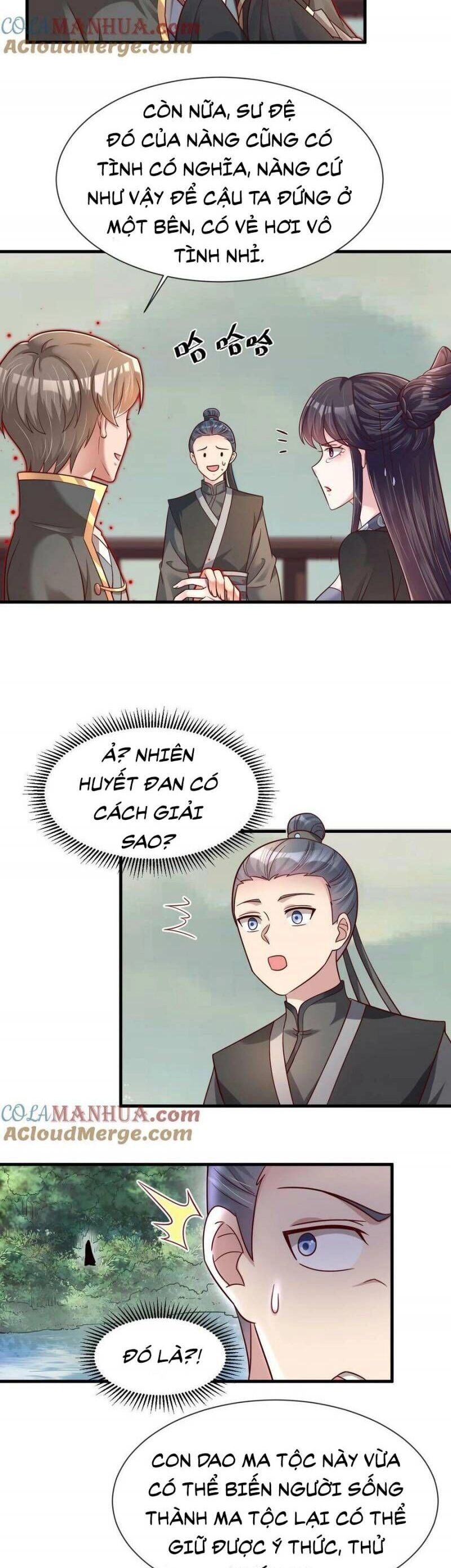 Sau Khi Max Độ Yêu Thích Chapter 127 - 12