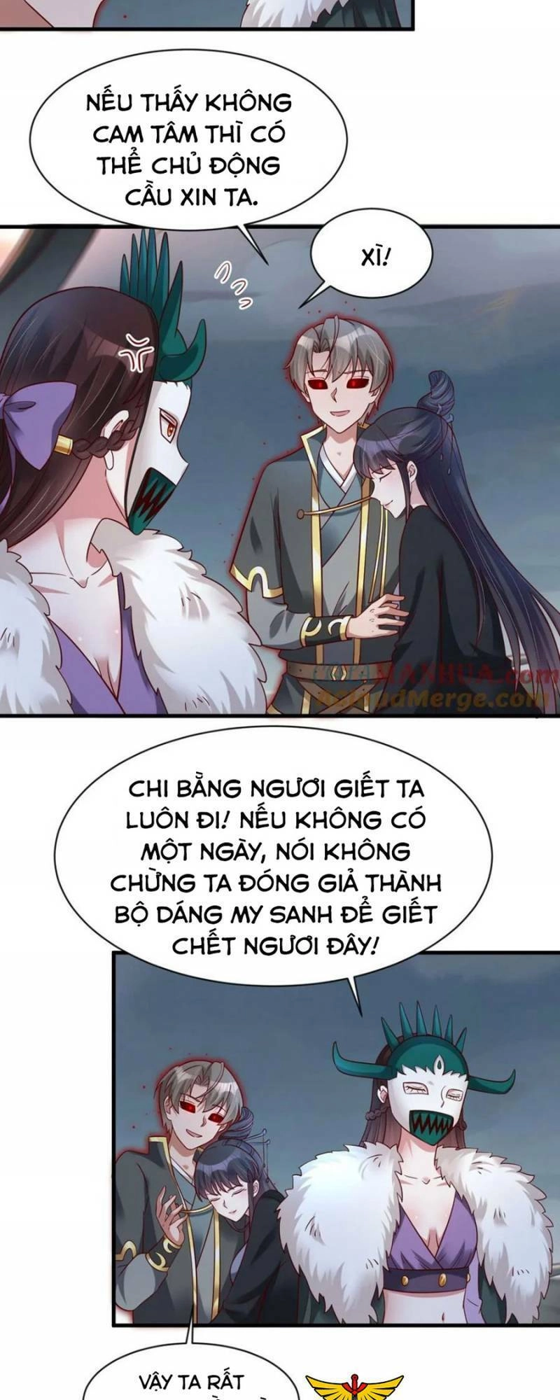 Sau Khi Max Độ Yêu Thích Chapter 131 - 21
