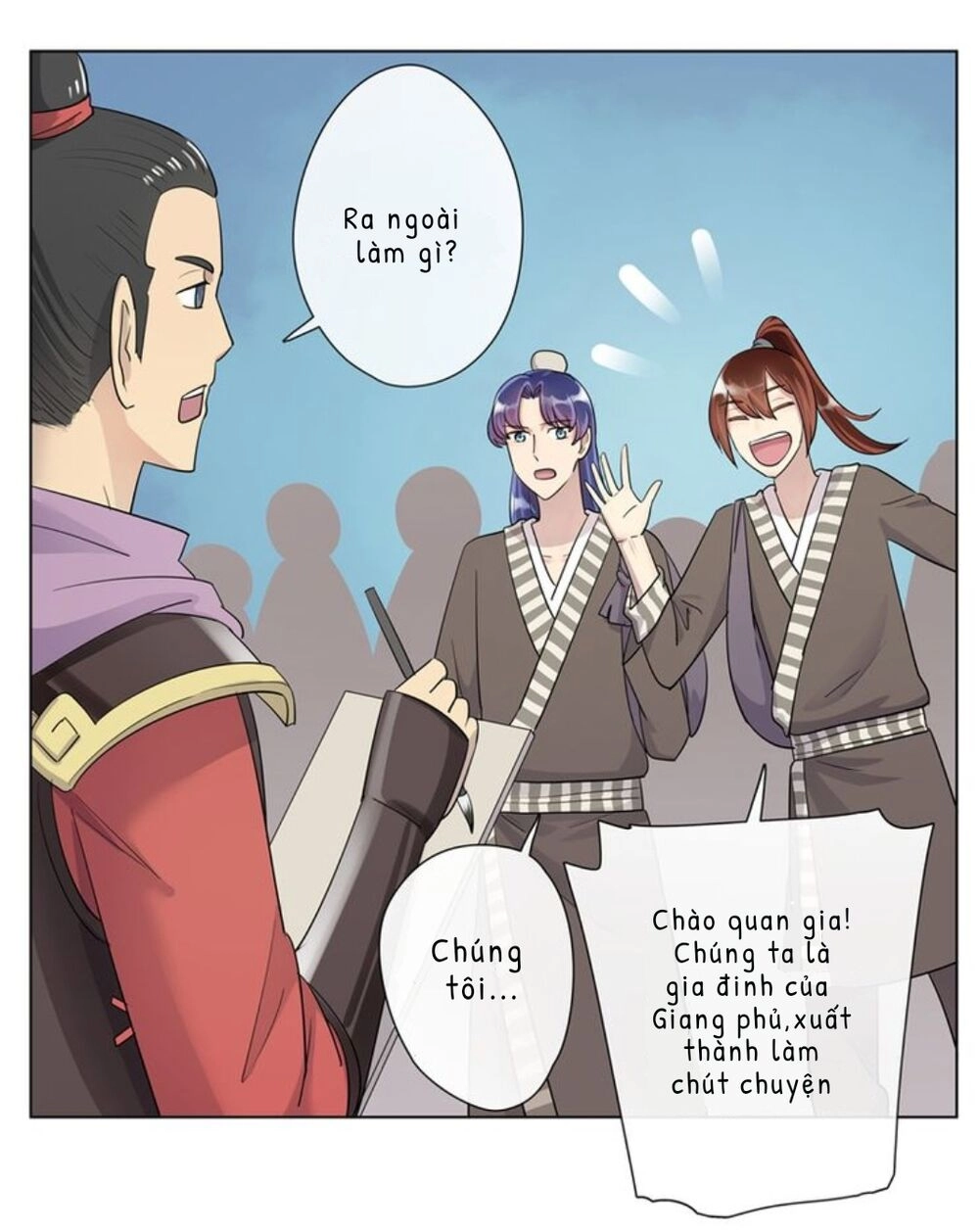 Tướng Quân Cấp Cấp Như Luật Lệnh Chapter 5 - 22