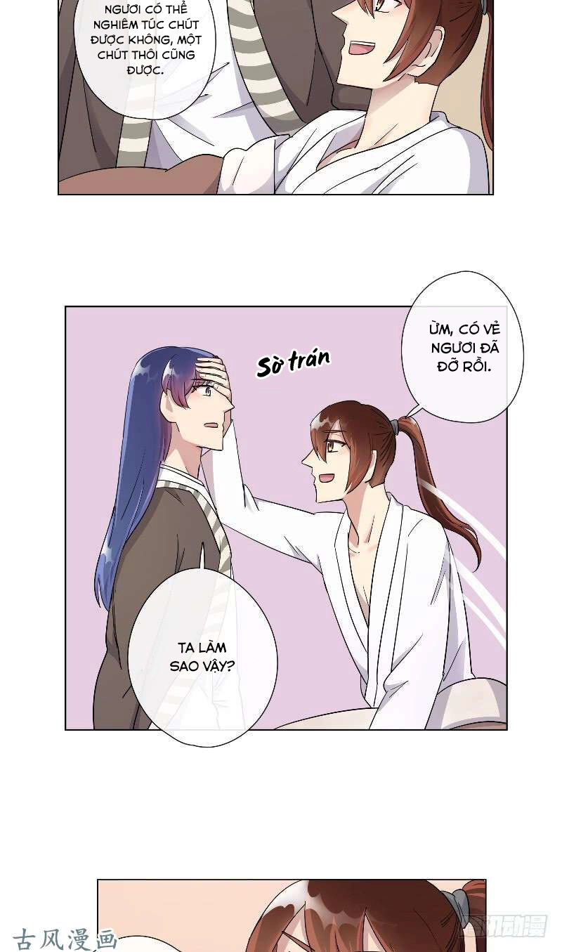 Tướng Quân Cấp Cấp Như Luật Lệnh Chapter 11 - 15