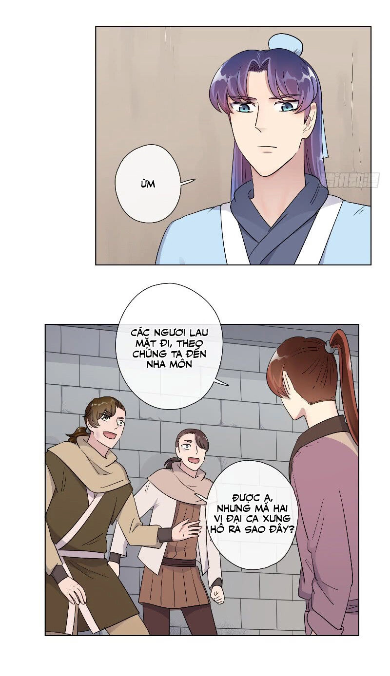 Tướng Quân Cấp Cấp Như Luật Lệnh Chapter 14 - 18