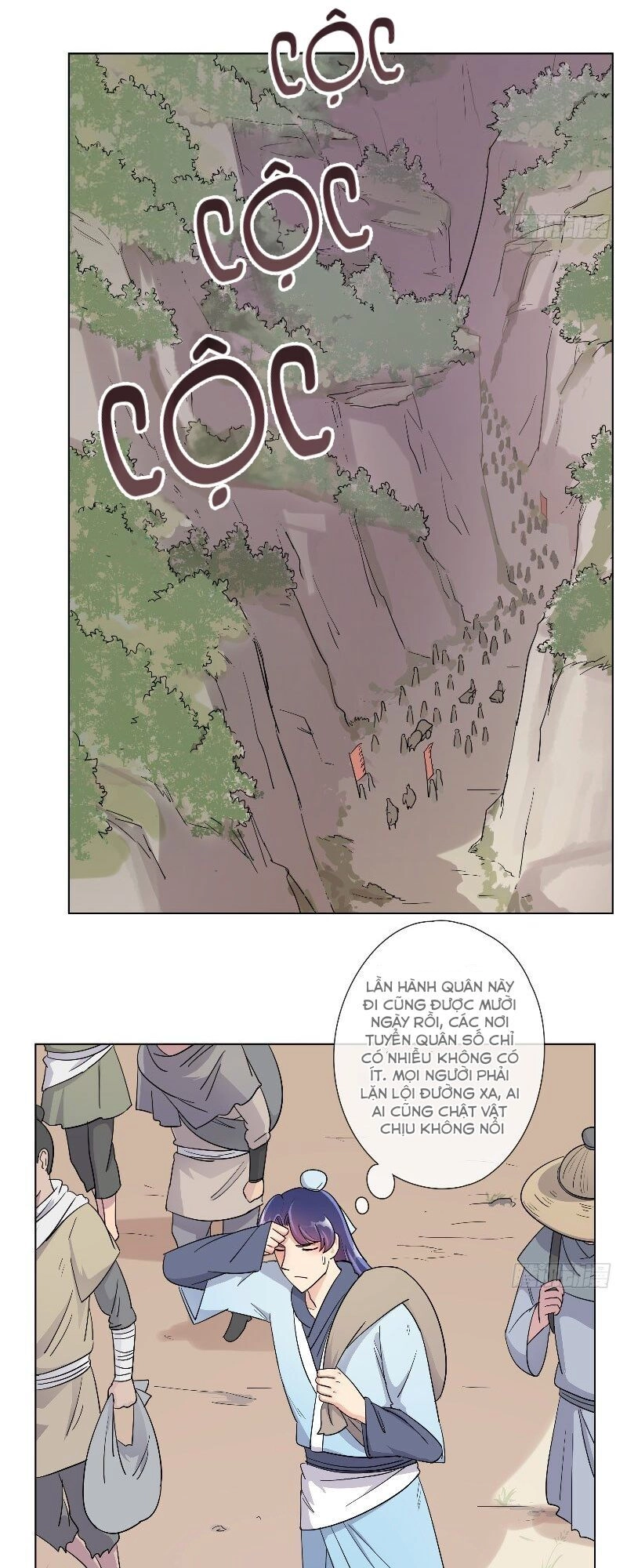 Tướng Quân Cấp Cấp Như Luật Lệnh Chapter 16 - 5