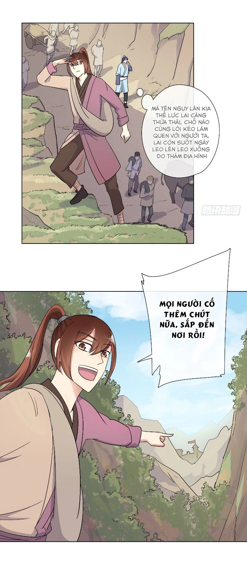 Tướng Quân Cấp Cấp Như Luật Lệnh Chapter 16 - 8