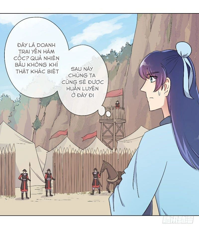 Tướng Quân Cấp Cấp Như Luật Lệnh Chapter 16 - 12