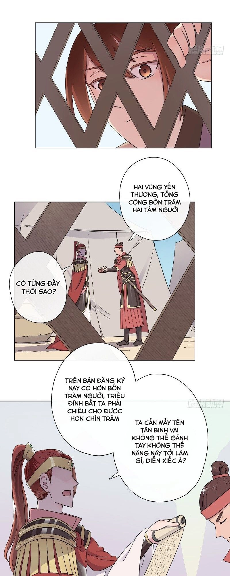 Tướng Quân Cấp Cấp Như Luật Lệnh Chapter 16 - 16