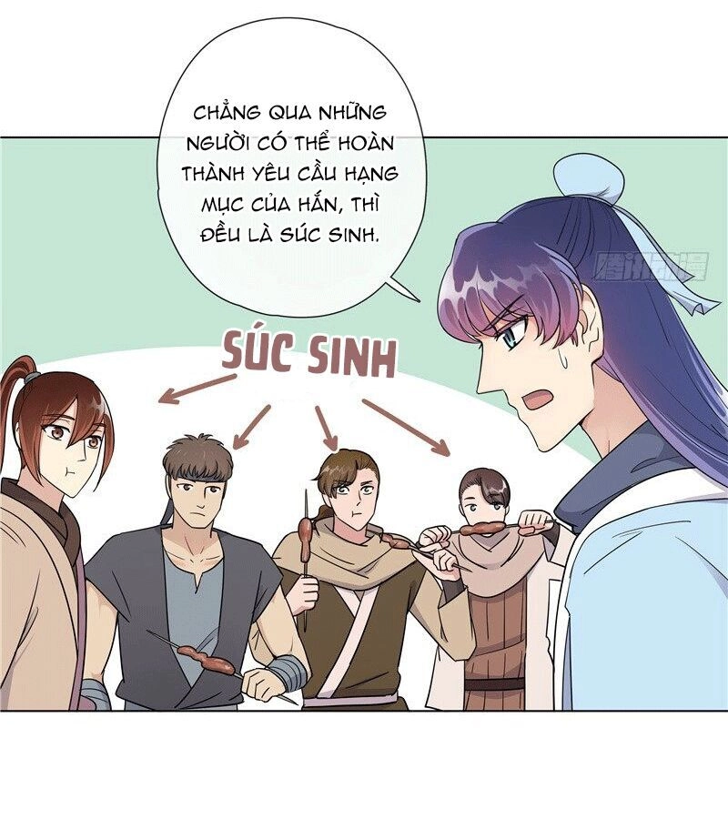 Tướng Quân Cấp Cấp Như Luật Lệnh Chapter 24 - 8