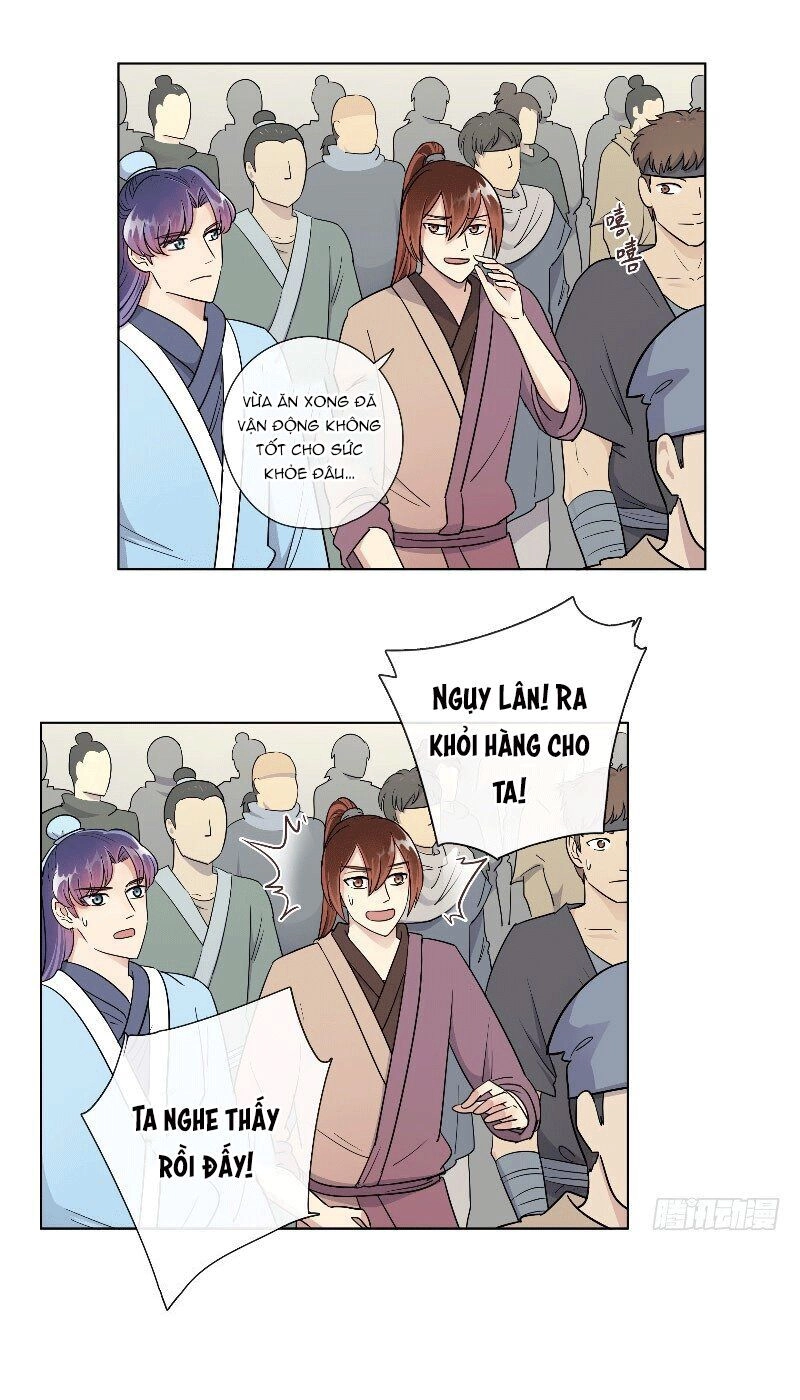 Tướng Quân Cấp Cấp Như Luật Lệnh Chapter 24 - 18