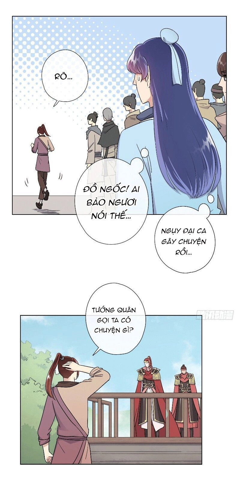 Tướng Quân Cấp Cấp Như Luật Lệnh Chapter 24 - 19