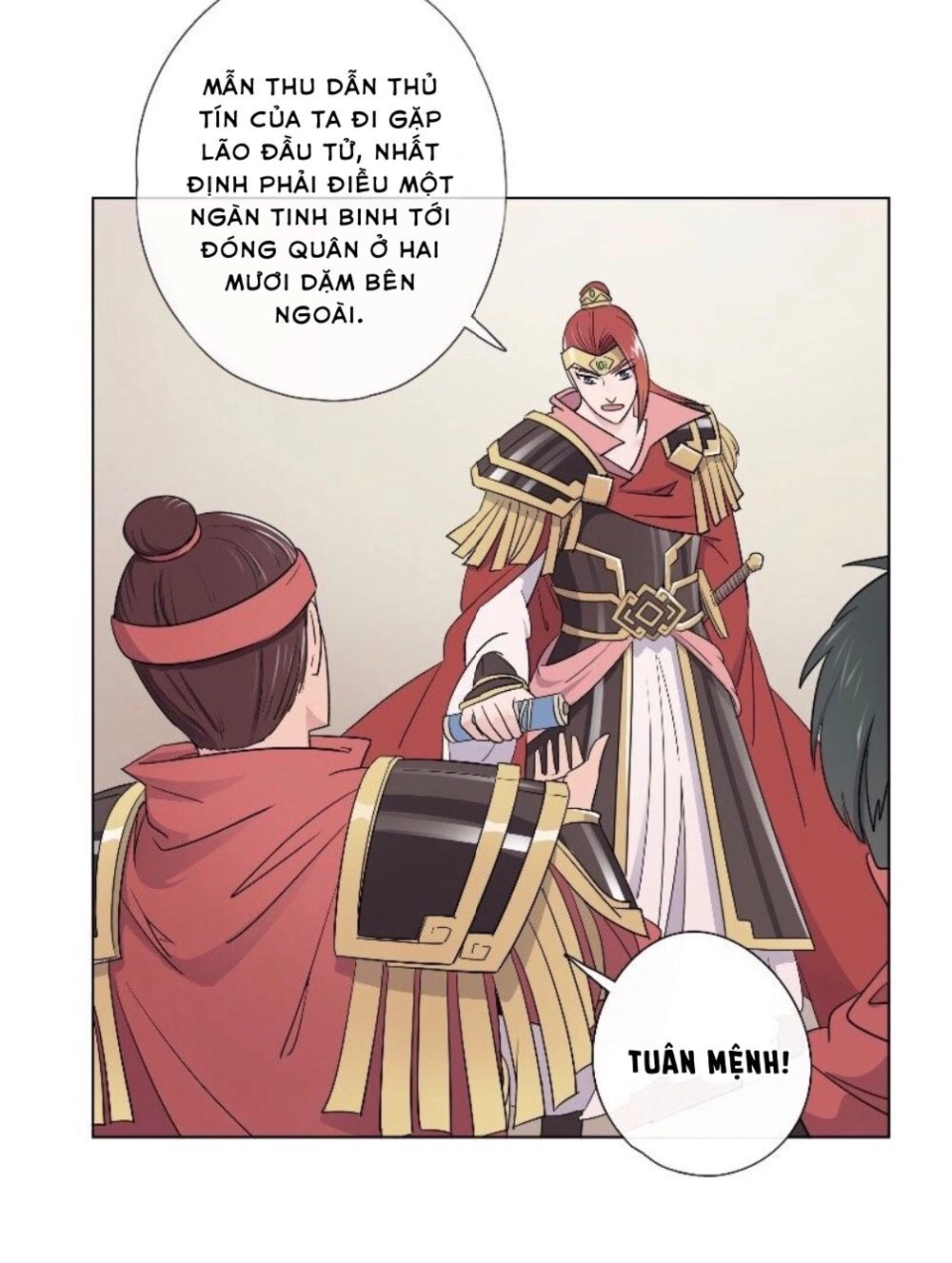 Tướng Quân Cấp Cấp Như Luật Lệnh Chapter 26 - 27