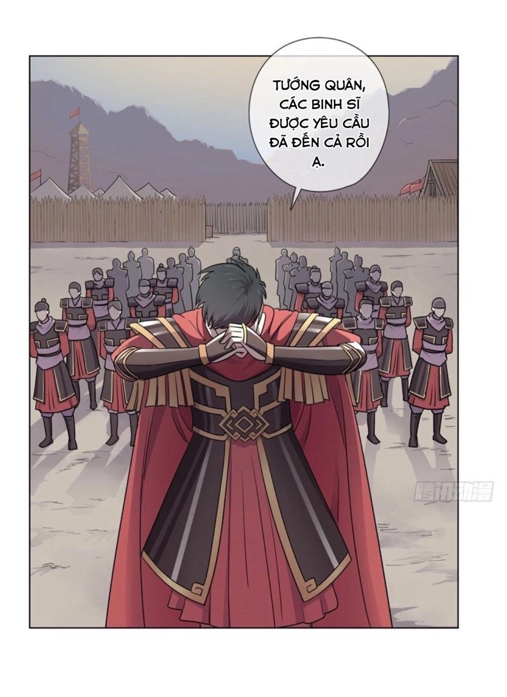 Tướng Quân Cấp Cấp Như Luật Lệnh Chapter 28 - 4