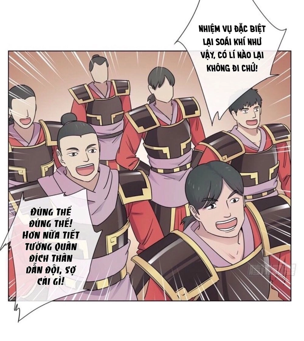 Tướng Quân Cấp Cấp Như Luật Lệnh Chapter 28 - 7