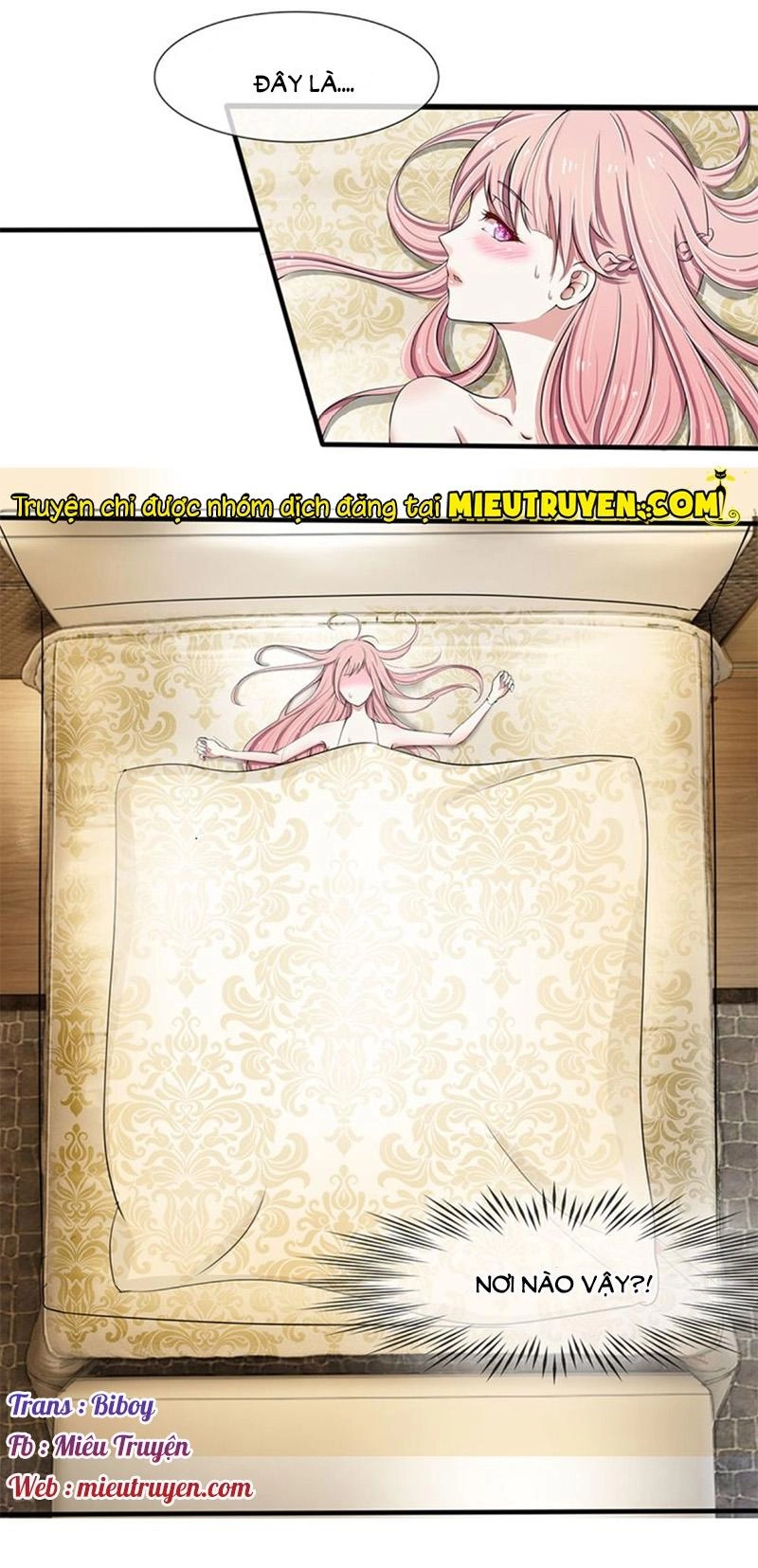 Phúc Hắc Lão Công Buông Em Ra Chapter 1 - 3