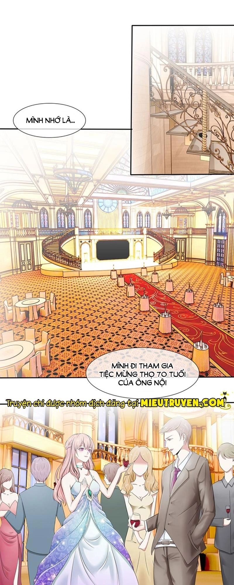 Phúc Hắc Lão Công Buông Em Ra Chapter 1 - 7