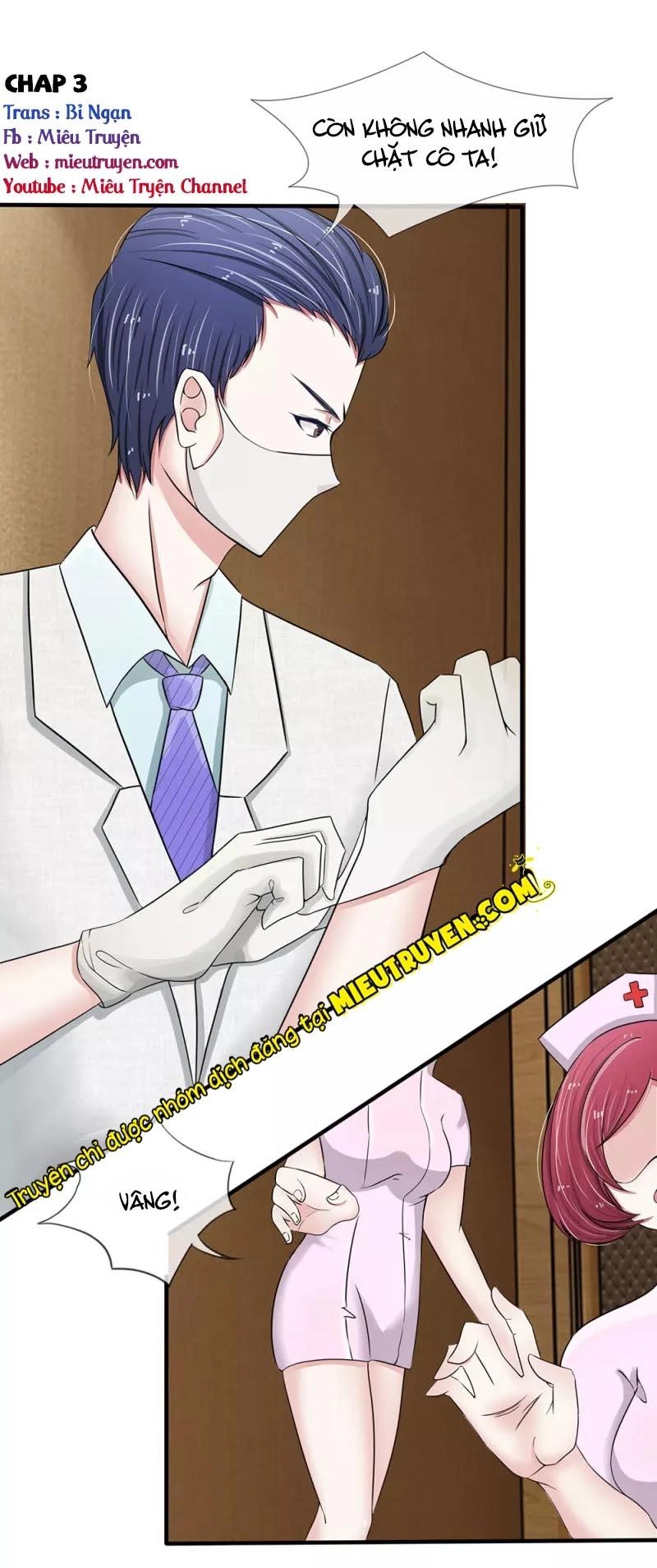 Phúc Hắc Lão Công Buông Em Ra Chapter 3 - 2